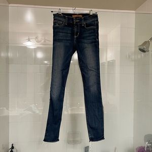 Joe’s skinny ankle crop size 25
